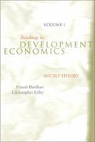 Readings in Development Economics: Micro-Theory 0262522829 Book Cover