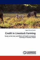 Credit in Livestock Farming 384438118X Book Cover