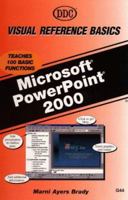 Microsoft Powerpoint 2000: Visual Reference Basics 156243781X Book Cover