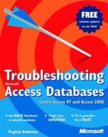 Troubleshooting Microsoft Access Databases 0735611602 Book Cover