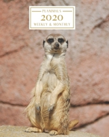 2020: Weekly and Monthly Planner/Calendar Jan 2020 – Dec 2020 Meerkat 1698581718 Book Cover