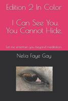 Edition 2 in Color, I Can See You. You Cannot Hide: Let Me Entertain You Beyond Meditation. 1718157037 Book Cover