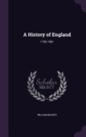 A History of England: 1795-1801 1358698481 Book Cover