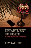 Department of Death : A Nick Hoffman Mystery 1564746194 Book Cover