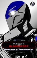Maveth: Bloodsport 1735315400 Book Cover