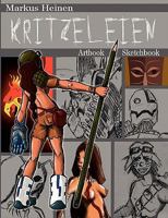 Kritzeleien: Artbook / Sketchbook 3837038343 Book Cover