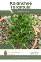 Kalanchoe 'Tarantula': Succulent Handbook: Complete Guide to Growing Succulent Plant B0CFCQ1JFF Book Cover
