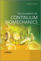 The Elements of Continuum Biomechanics 1119999235 Book Cover