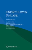 Energy Law in Finland 9403543795 Book Cover