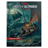 Ghosts of Saltmarsh 0786966750 Book Cover