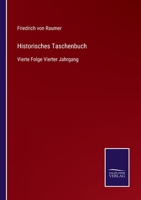 Historisches Taschenbuch: Vierte Folge Vierter Jahrgang 3375071825 Book Cover