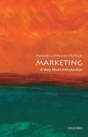 Marketing: A Very Short Introduction 0198827334 Book Cover