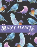 High Folio 2020 Planner | Grumpy Bulldog Design Works | Water Color Birds 1655637924 Book Cover