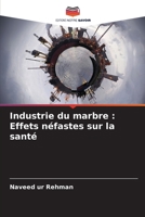 Industrie du marbre: Effets néfastes sur la santé 6207344847 Book Cover