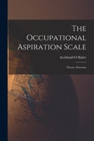 The Occupational Aspiration Scale: Theory, Structure 1014953707 Book Cover