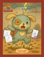 Daily Adventure with BALDU: Rainy Day B0FLY2FS15 Book Cover