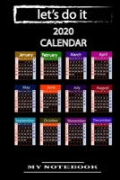 lets do it: A Fucking 2020 Calendar for Creating a Happy fucking Life 1677936029 Book Cover