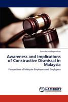 Awareness and Implications of Constructive Dismissal in Malaysia 3848486237 Book Cover