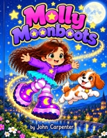 Molly Moonboots: A Magical Comic Adventure B0HKXV16WP Book Cover