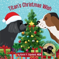 Titan’s Christmas Wish (The Adventures of Titan the Shih Tzu) B0DP291L8Z Book Cover