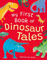 My First Book of Dinosaur Stories 1786178621 Book Cover