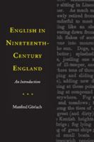 English in Nineteenth-Century England: An Introduction 0521476844 Book Cover