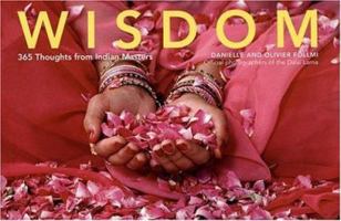 Wisdom: 365 Thoughts from Indian Masters (Offerings for Humanity) 0810956209 Book Cover