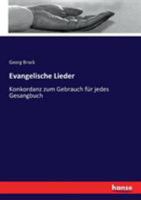 Evangelische Lieder (German Edition) 3743360829 Book Cover