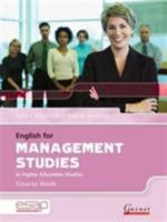 English for Management in Higher Education Studies: Course Book and Audio CDs (English for Specific Academic Purposes): 1 1859644406 Book Cover