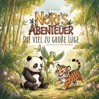 Nori's Abenteuer: Die viel zu große Lüge: Eine Geschichte über Ehrlichkeit (German Edition) B0GGM6T2RS Book Cover