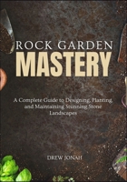 ROCK GARDEN MASTERY: A Complete Guide to Designing, Planting, and Maintaining Stunning Stone Landscapes B0FF273JFV Book Cover