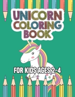 Unicorn Coloring Book for Kids Ages 2-4: Creature Unicorns Collection Coloring Books for Kids 1695617444 Book Cover