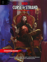 Curse of Strahd: Revamped Premium Edition (D&d Boxed Set) (Dungeons & Dragons) 0786967153 Book Cover