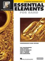 Essential Elements 2000, Book 1 Plus DVD: Eb Baritone Saxophone