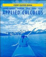 Applied Calculus, Student Solutions Manual 0471173517 Book Cover