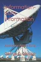 Information-cum-Information: Apodeictic Aporia Sung B0955N46YK Book Cover
