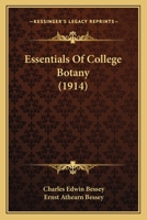 The Essentials of College Botany 0526374136 Book Cover