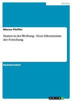 Humor in der Werbung - Neue Erkenntnisse der Forschung 364066941X Book Cover