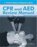 CPR & AED Review Manual 0763730440 Book Cover