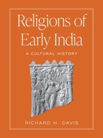 Religions of Early India: A Cultural History 0691199264 Book Cover
