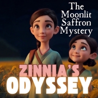 Zinnia's Odyssey - The Moonlit Saffron Mystery (India) B0F5K3SN8Z Book Cover