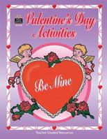Valentine's Day Activities 1557347883 Book Cover