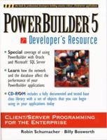 PowerBuilder 5 Developer's Resource: Client/Server Programming for the Enterprise 0132711567 Book Cover
