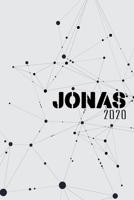 Terminkalender 2020: F�r Jonas personalisierter Taschenkalender und Tagesplaner ca DIN A5 376 Seiten 1 Seite pro Tag Tagebuch Wochenplaner 1677316098 Book Cover