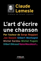 L' Art D'écrire Une Chanson 2212539193 Book Cover