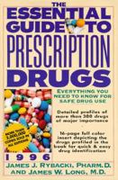 The Essential Guide to Prescription Drugs 1996 006271600X Book Cover