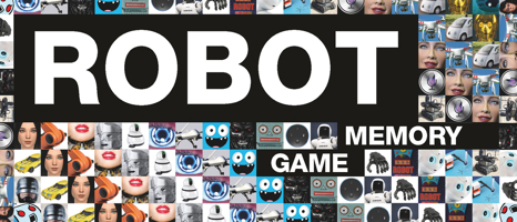 Robot memory game 906369525X Book Cover