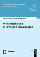 Wissenssicherung in Lernenden Verwaltungen: Demografische Herausforderung, Aufgabenwandel Und Digitale Transformation Am Beispiel Osterreichische ... Offentlichen Sektors, 20) 375601391X Book Cover
