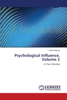 Psychological Influence. Volume 2: in Two Volumes 3659644927 Book Cover