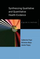 Synthesizing Qualitative and Quantitative Health Research 033521956X Book Cover